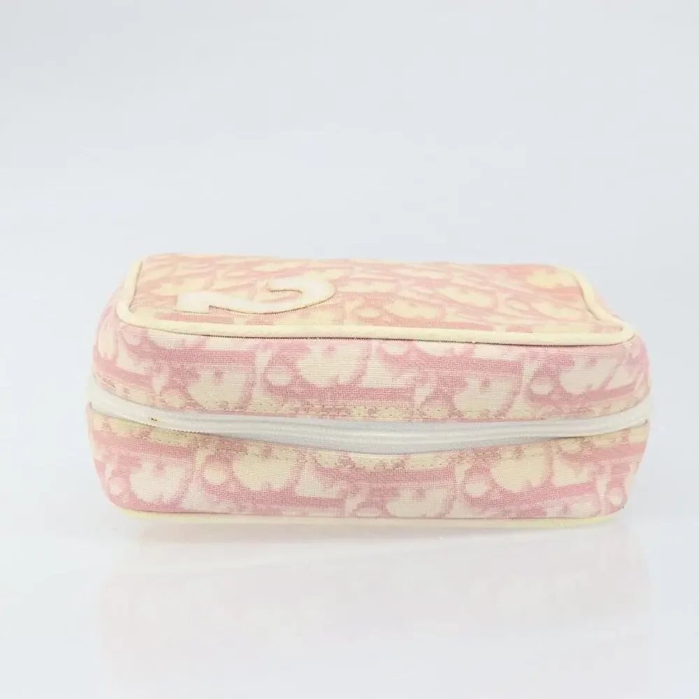 Dior Trotter Pouch Pink